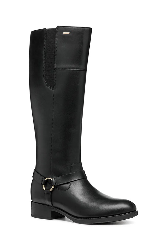Geox ghete de piele D FELICITY NP ABX B D46BLB.00043.C9999 negru AW24