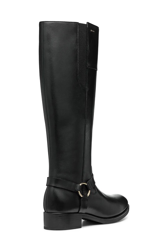 Încălțăminte Geox ghete de piele D FELICITY NP ABX B D46BLB.00043.C9999 negru