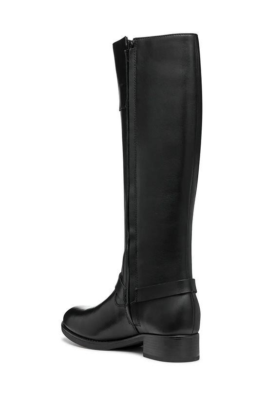 Δερμάτινες μπότες Geox D FELICITY NP ABX B μαύρο D46BLB.00043.C9999