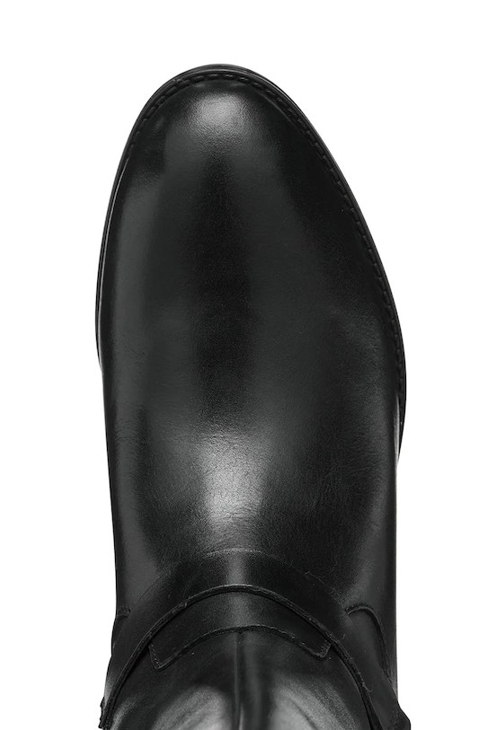 Δερμάτινες μπότες Geox D FELICITY NP ABX B D46BLB.00043.C9999