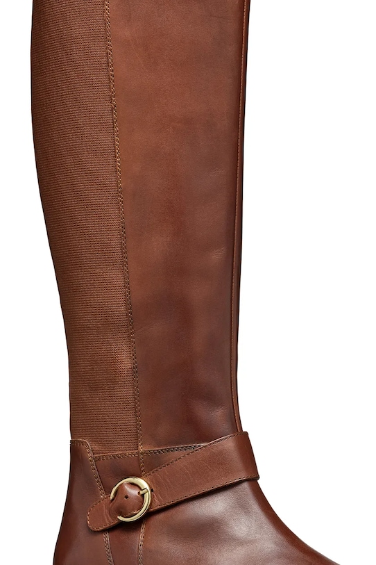 Μπότες Geox D FELICITY C D46G1C.043NH.C0013 καφέ