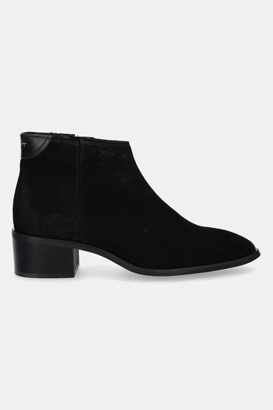 Замшеві черевики Gant St Broomly 29541789.G00 чорний AW24