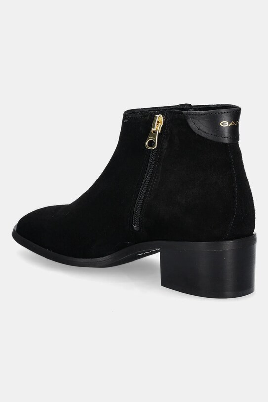 Взуття Замшеві черевики Gant St Broomly 29541789.G00 чорний