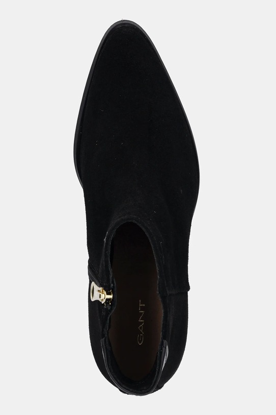 Gant cizme din piele intoarsa St Broomly negru 29541789.G00