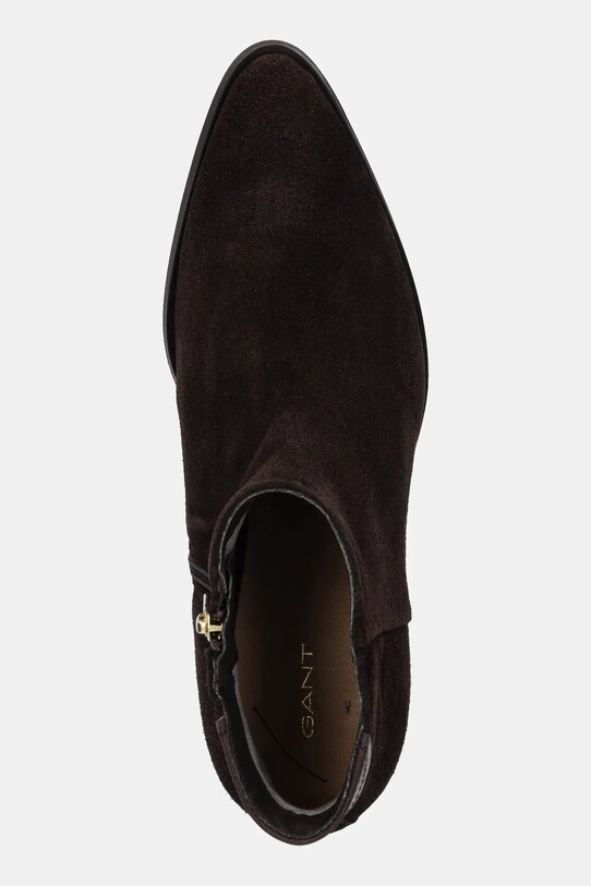 Замшеві черевики Gant St Broomly коричневий 29541789.G399