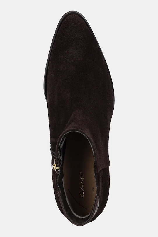 Semišové topánky Gant St Broomly hnedá 29541789.G399