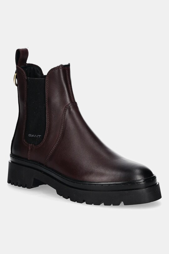 Шкіряні черевики Gant Aligrey без утеплення бордо 29551816.G913