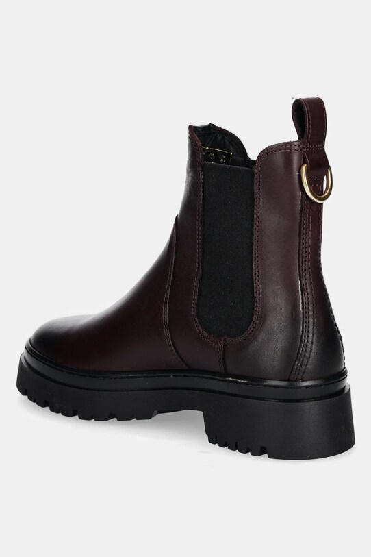 Взуття Шкіряні черевики Gant Aligrey 29551816.G913 бордо