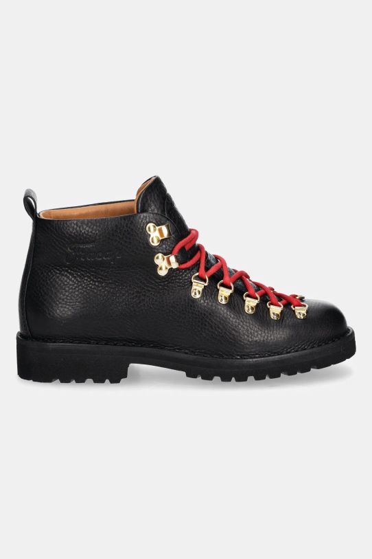 Kožené kotníkové boty Fracap Magnifico MAGNIFICO.M120.BLK černá AW24