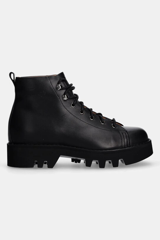 Fracap botki skórzane Monkey MONKEY.R300.BLK czarny AW24