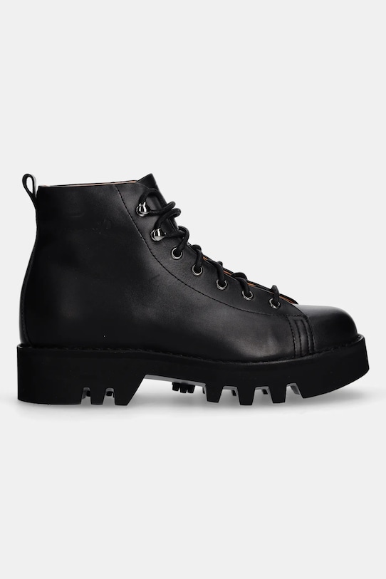 Fracap leather ankle boots Monkey MONKEY.R300.BLK black AW24