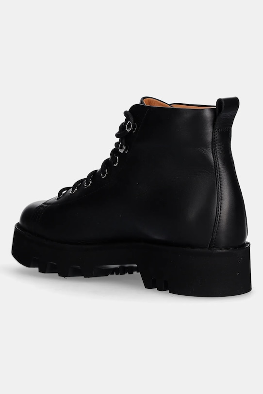 Shoes Fracap leather ankle boots Monkey MONKEY.R300.BLK black