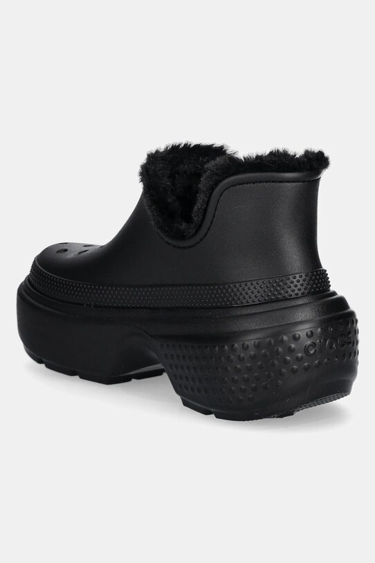 Обувь Полусапожки Crocs Stomp Lined Shorty Boot 210673.060 чёрный