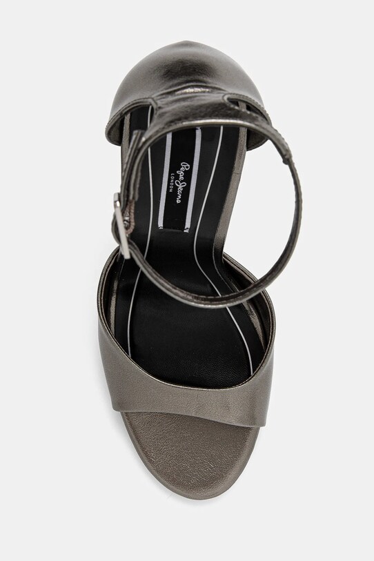 Сандалі Pepe Jeans CINDY SHINY сірий PLS90675