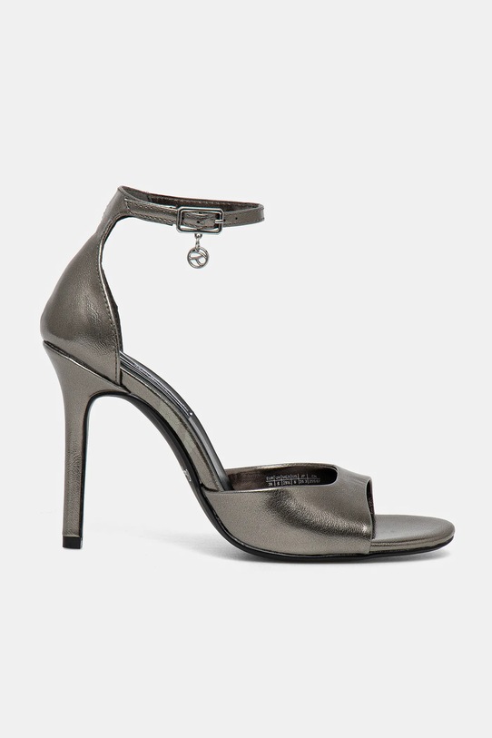 Sandali Pepe Jeans CINDY SHINY PLS90675 srebrna AW24