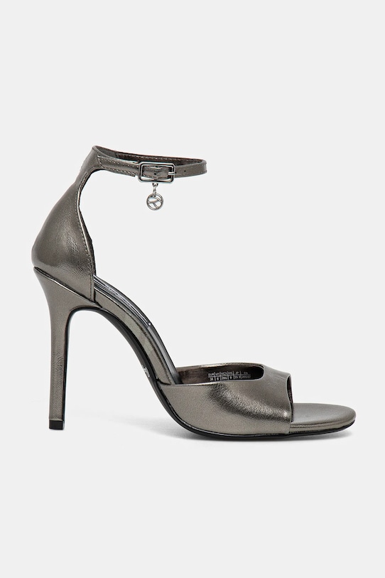 Sandali Pepe Jeans CINDY SHINY PLS90675 srebrna AW24