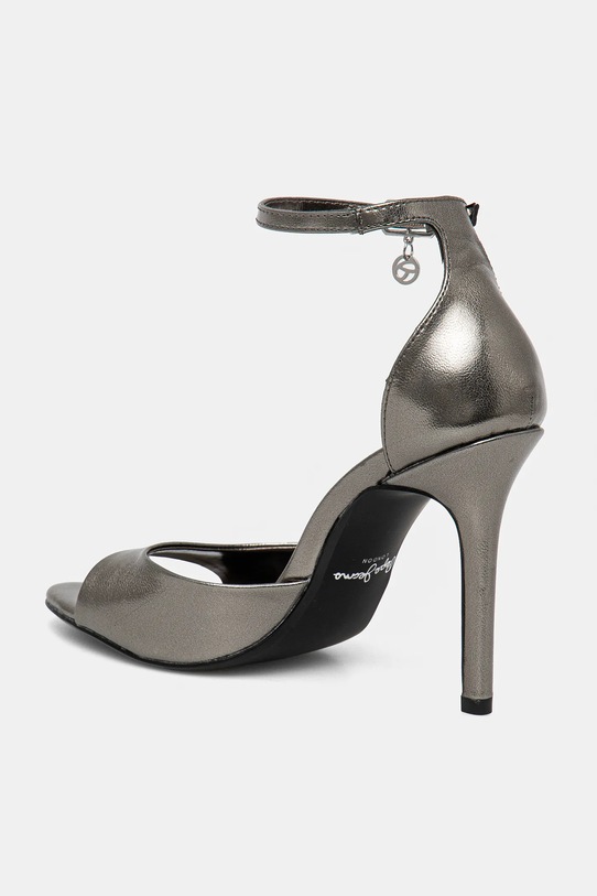 Obutev Sandali Pepe Jeans CINDY SHINY PLS90675 srebrna