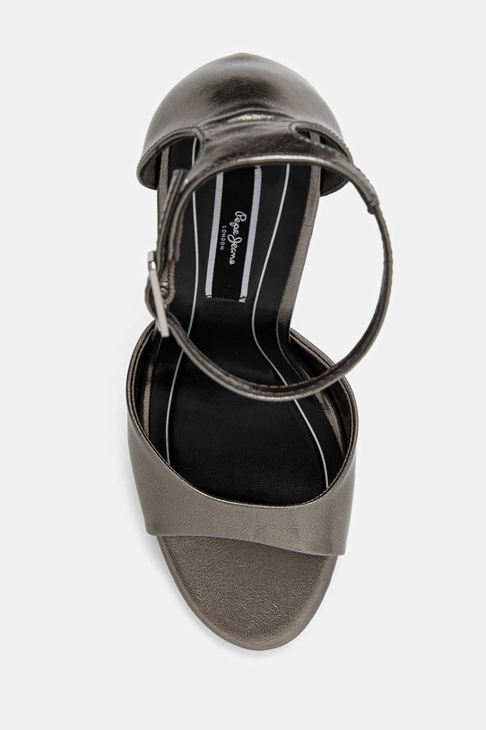 Sandali Pepe Jeans CINDY SHINY srebrna PLS90675