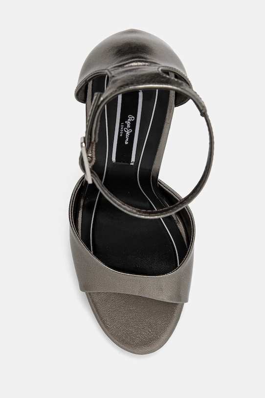 Sandali Pepe Jeans CINDY SHINY srebrna PLS90675