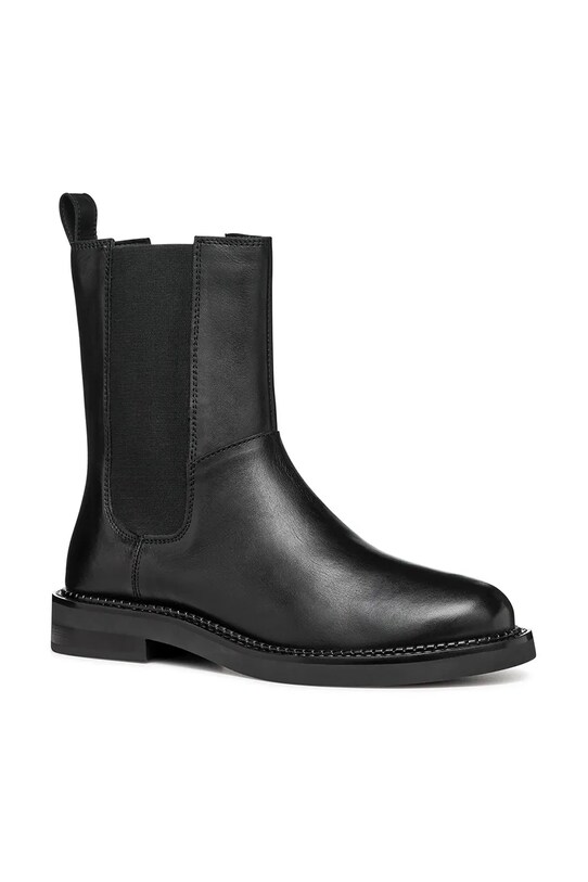 Geox cizme D SERILDA C D46WYC.00043.C9999 negru AW24