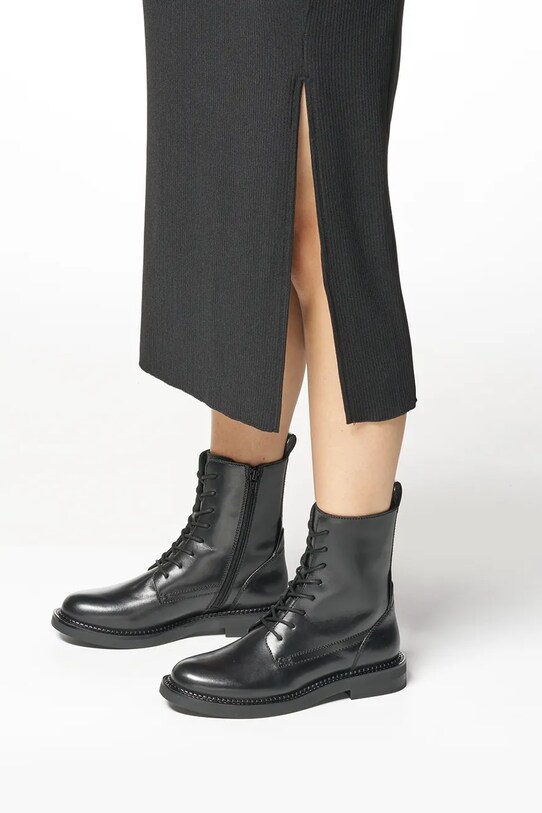 Geox botki skórzane D SERILDA G D46WYG.00043.C9999