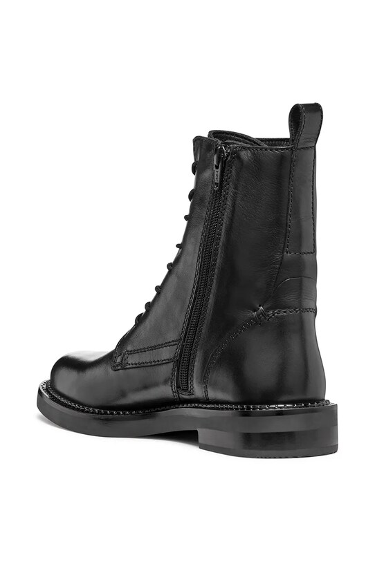 Geox botki skórzane D SERILDA G czarny D46WYG.00043.C9999