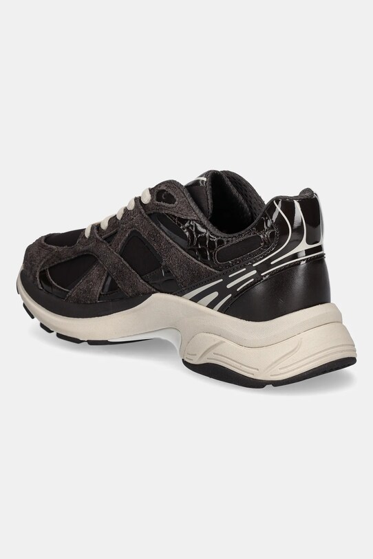 Încălțăminte MICHAEL Michael Kors sneakers Leo 43F4LEFS1S.251 maro
