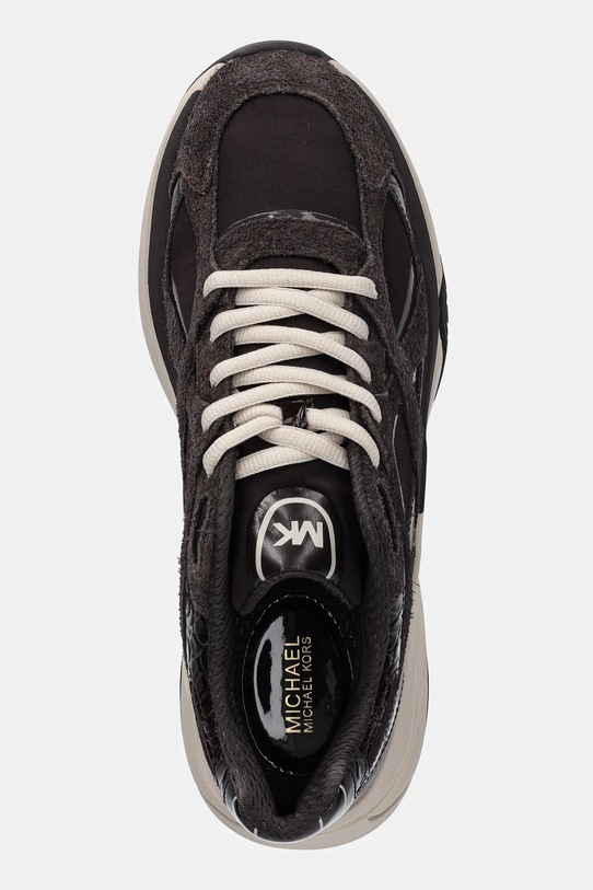 Tenisice MICHAEL Michael Kors Leo smeđa 43F4LEFS1S.251