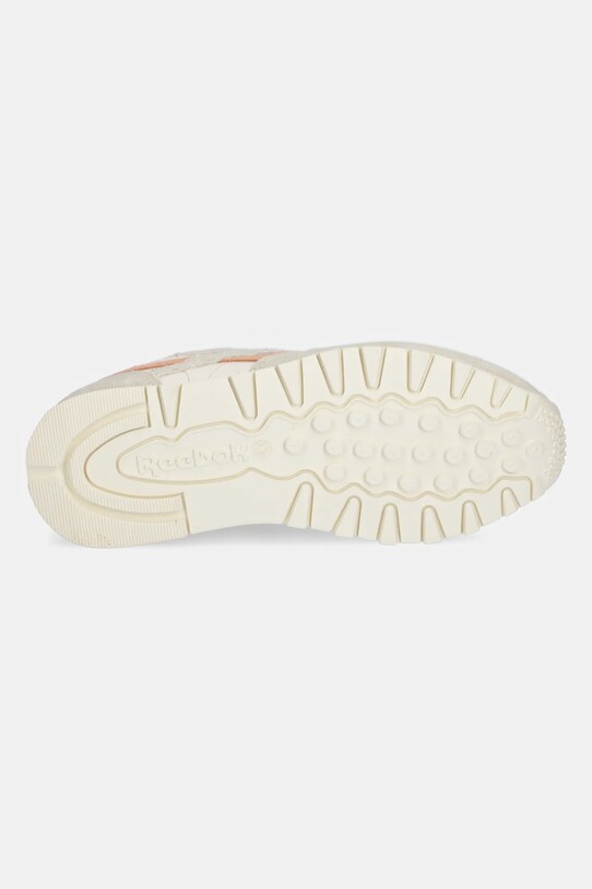 Reebok leather sneakers Classic Leather 100201097 beige