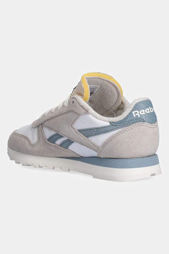 Обувки Маратонки Reebok Classic Leather 100201098 сив