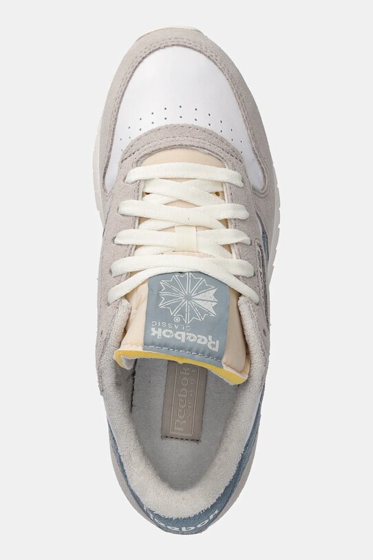 Reebok sneakers Classic Leather grigio 100201098