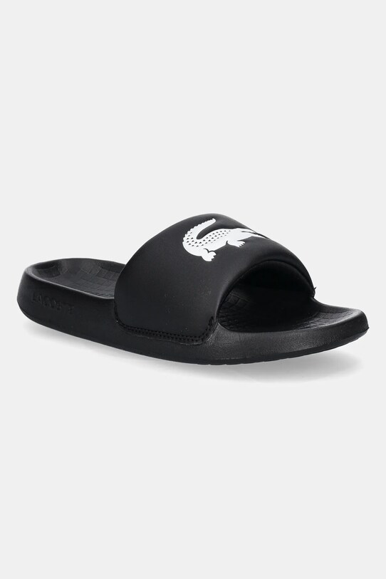 Lacoste papuci 45CFA0002 sintetic negru 45CFA0002