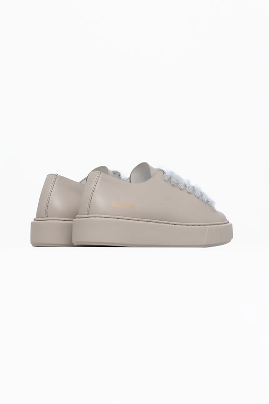 Încălțăminte Vanda Novak sneakers din piele Grace Grace.Light.Gray gri