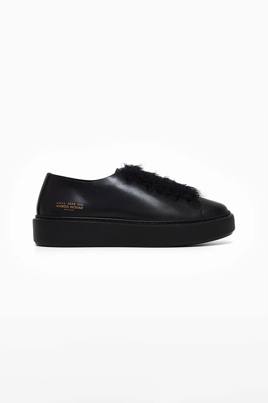 Vanda Novak sneakers din piele Grace plată negru Grace.Light.Black