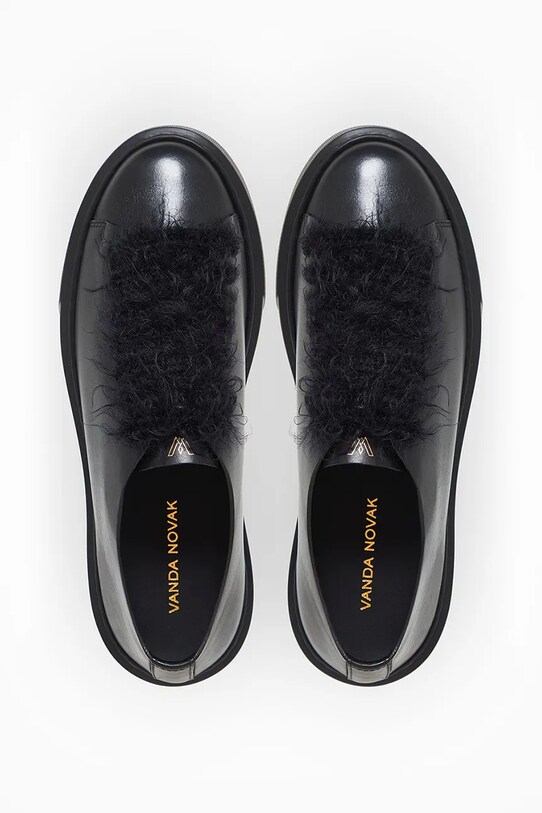 Vanda Novak sneakers din piele Grace negru Grace.Light.Black