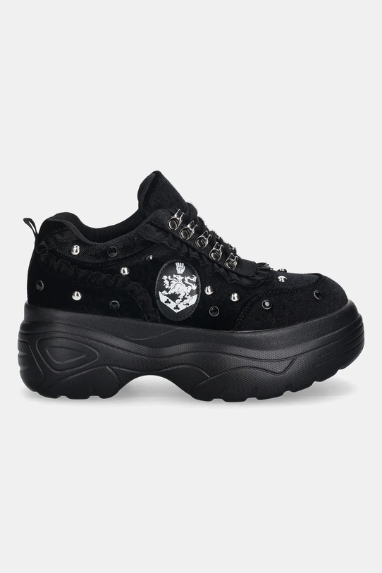 Tenisky Koi Footwear Olympic Coven Crest Midnight Chunky Trainers JJ25 čierna AW24