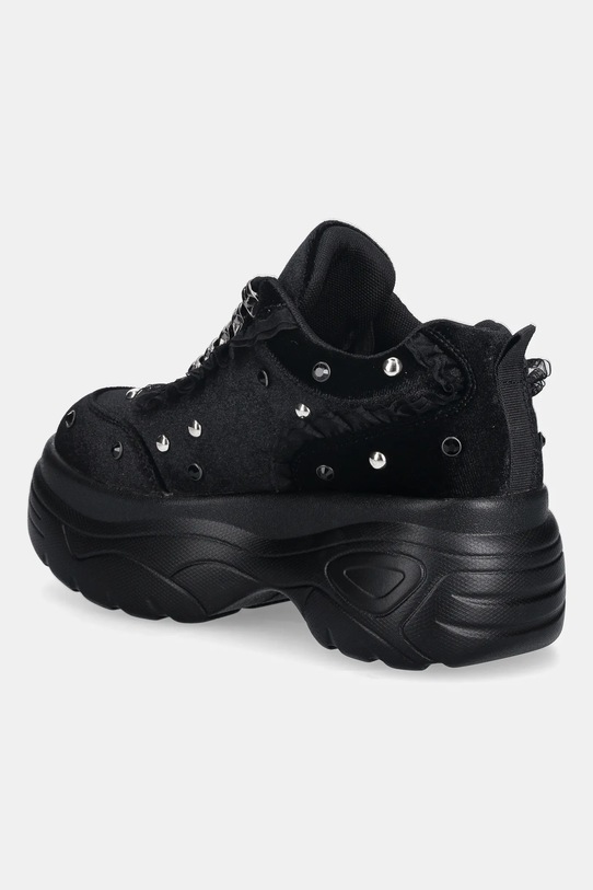 Obuv Tenisky Koi Footwear Olympic Coven Crest Midnight Chunky Trainers JJ25 čierna