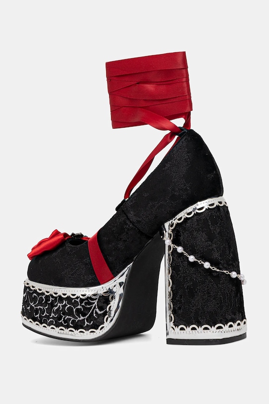 Obuwie Koi Footwear czółenka x Twilight The Cold Ones DBP78 czarny