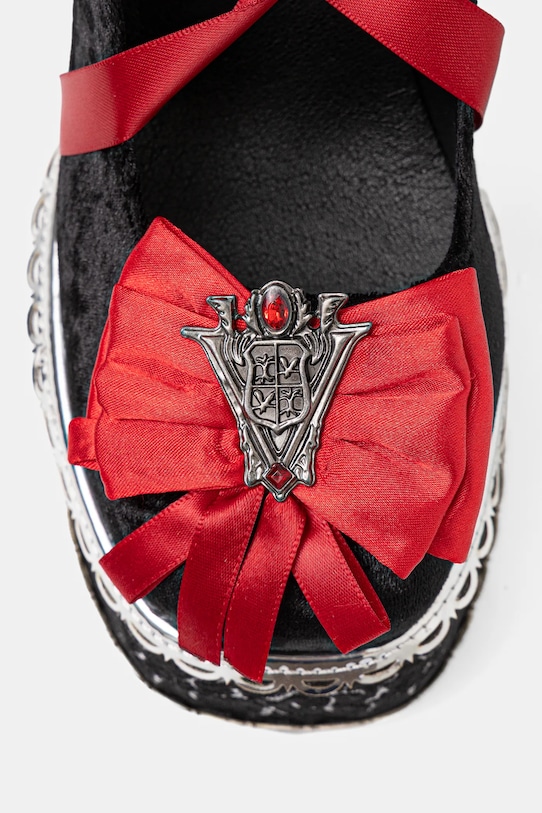 Koi Footwear czółenka x Twilight The Cold Ones czarny DBP78