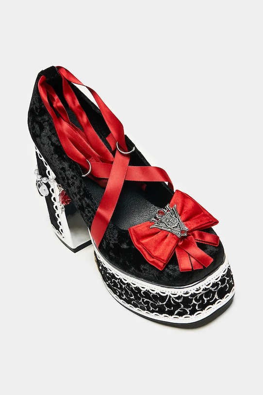 Koi Footwear czółenka x Twilight The Cold Ones DBP78