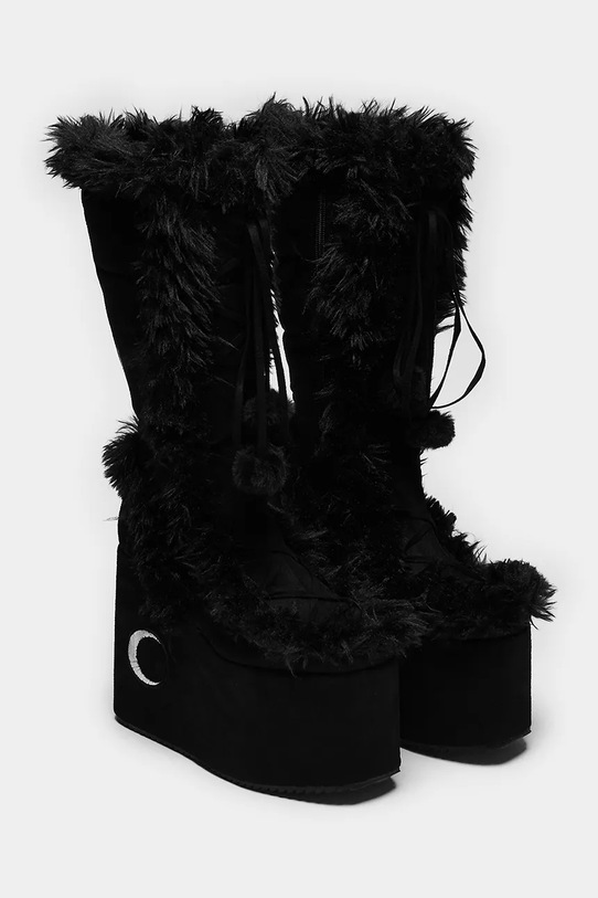 Ботуши Koi Footwear x Twilight La Push Crescent SN01 черен AW24