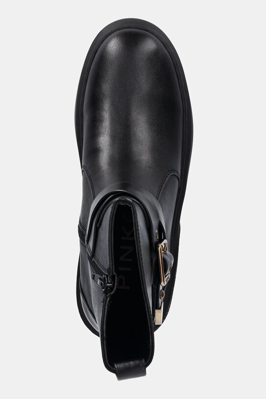 Členkové topánky Pinko Yoko 07 čierna SS0043.P001.Z99