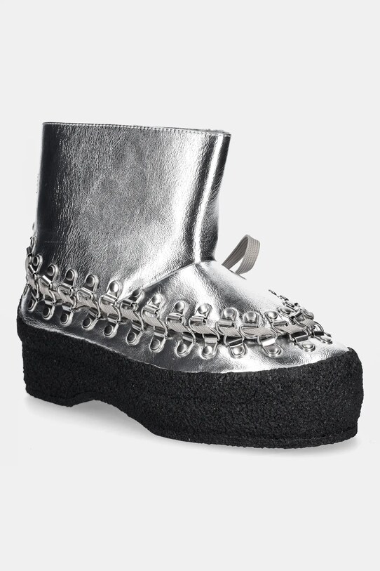 BLUEMARBLE śniegowce Odyssey brak zapięcia srebrny FO09.NY13B24