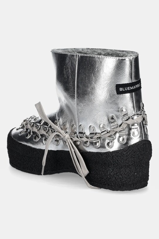 Obuwie BLUEMARBLE śniegowce Odyssey FO09.NY13B24 srebrny