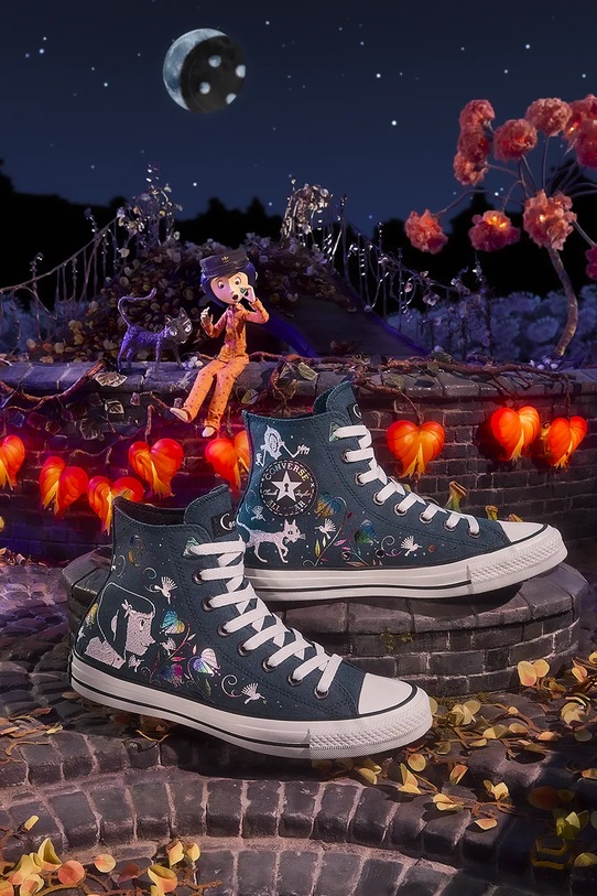 Converse trampki Converse x Coraline Chuck Taylor All Star A12506C