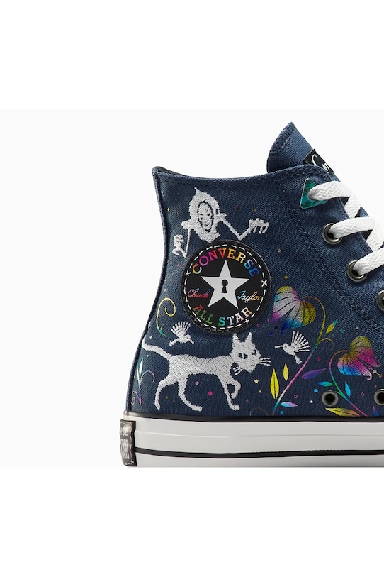 Converse trampki Converse x Coraline Chuck Taylor All Star granatowy A12506C