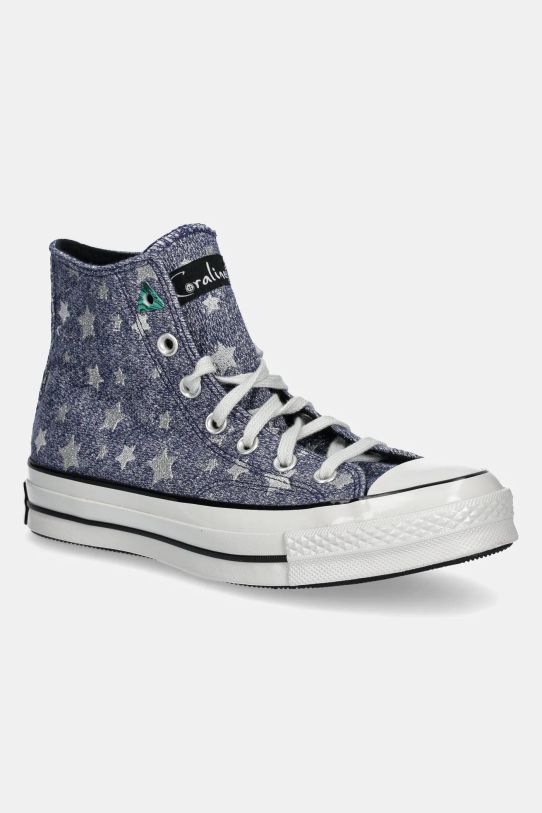 Converse trampki Converse x Coraline Chuck 70 płaska granatowy A13855C