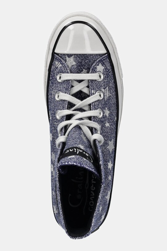 Converse trampki Converse x Coraline Chuck 70 granatowy A13855C