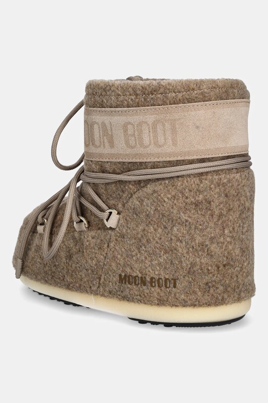 Încălțăminte Moon Boot cizme de iarna MB ICON LOW FELT 80D1409590.L017 bej