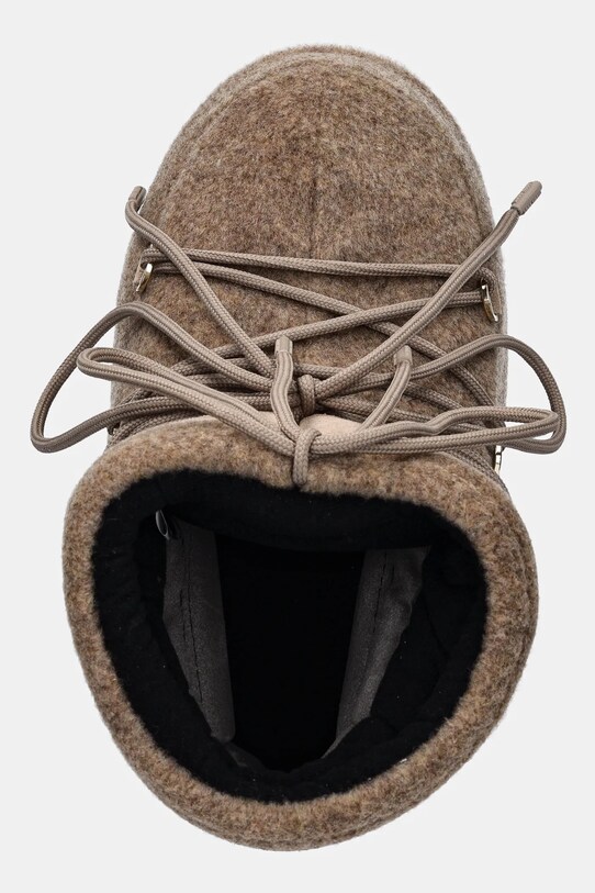 Moon Boot cizme de iarna MB ICON LOW FELT bej 80D1409590.L017